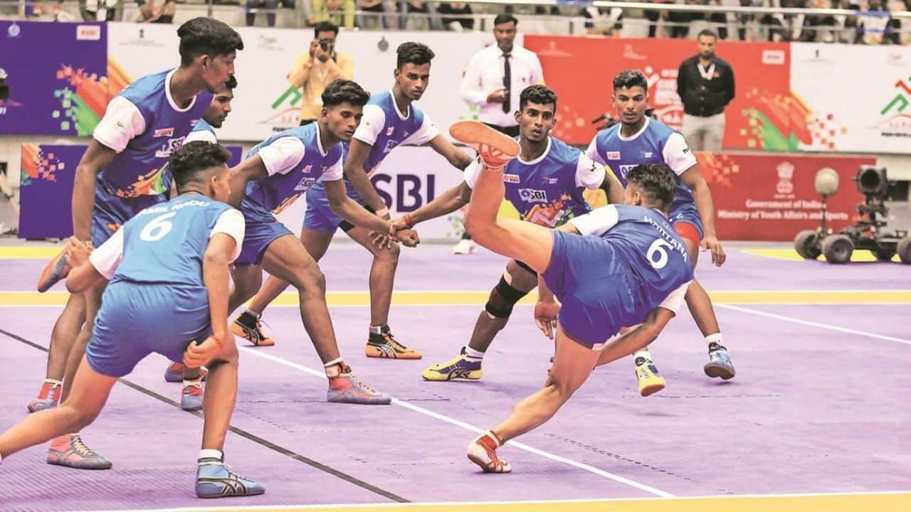 Khelo India Youth Games 2023 Kabaddi schedule, date, time, matches, venue, live streaming
