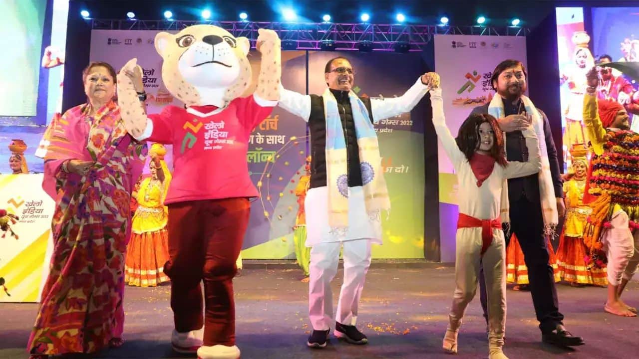 Who are Khelo India Youth Games 2023 mascot Asha and Mowgli - The ...