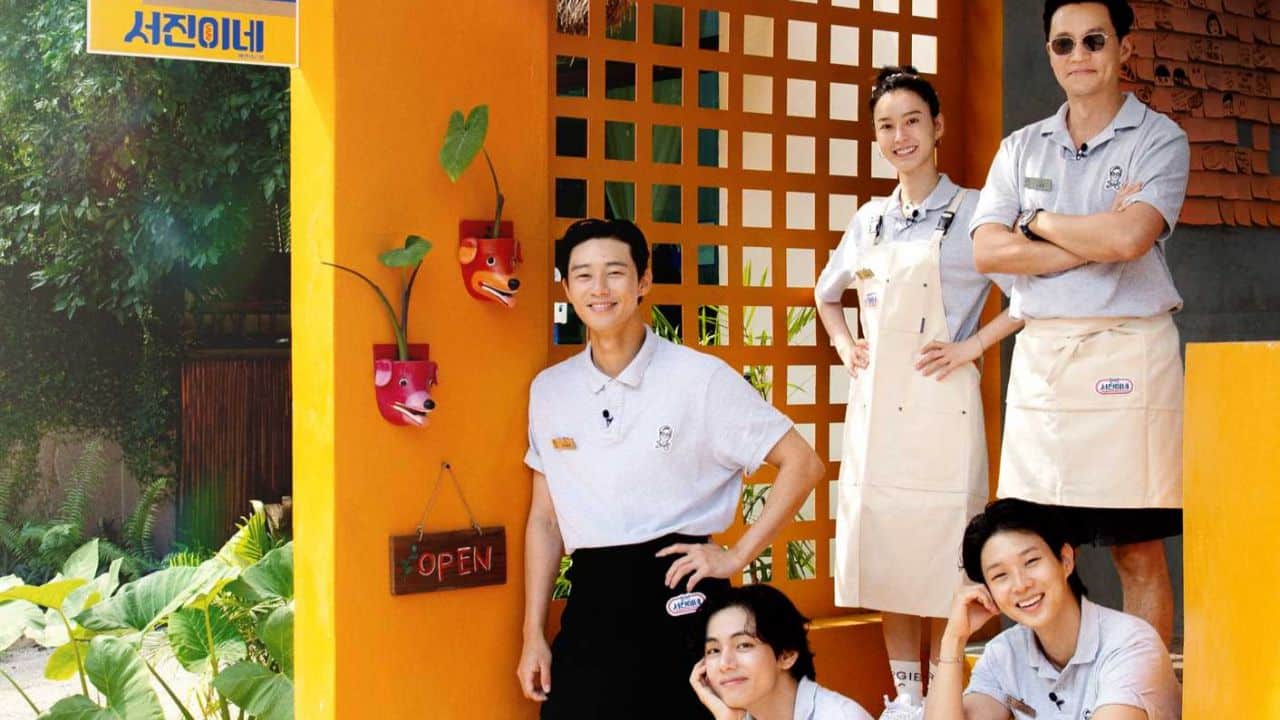 Kim Taehyung Jinny’s Kitchen episode 1 release date, time, cast, where to watch ep eng sub online
