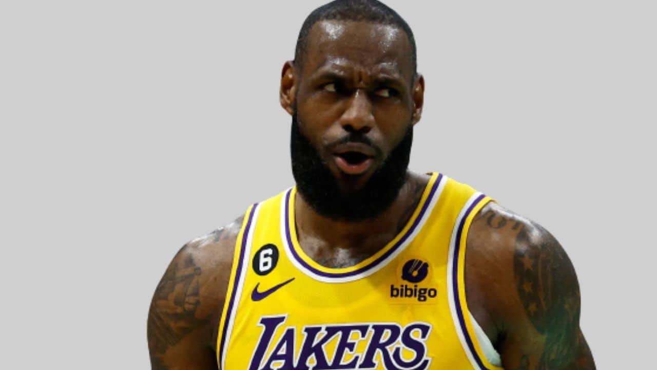 Are LeBron James and Yunjin of LE SSERAFIM dating as rumors go viral - The  SportsGrail