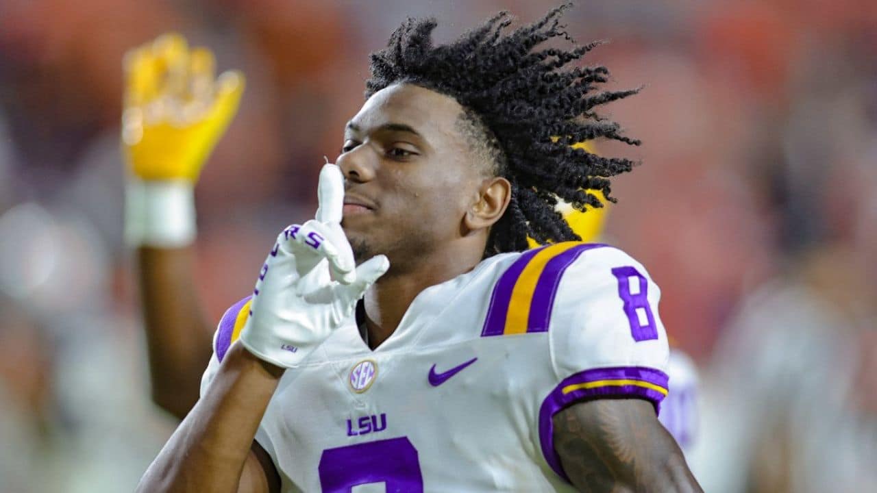 Who is Malik Nabers as LSU WR is arrested, his age, height, stats and Twitter