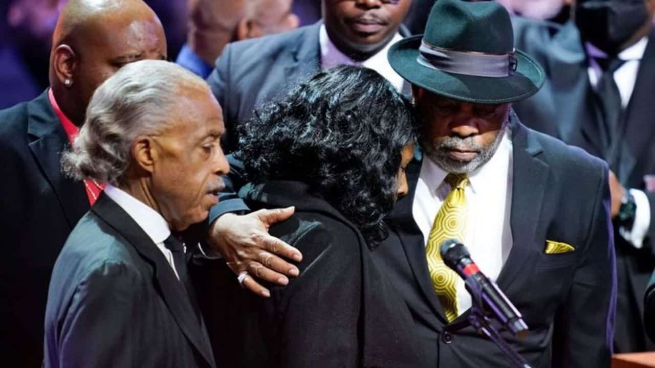 Watch man in police officer uniform wears Nazi armband to Tyre Nichols funeral, video goes viral