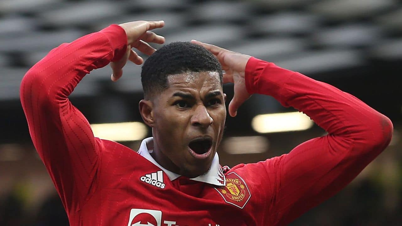 Marcus Rashford Manchester United salary per week and year, contract