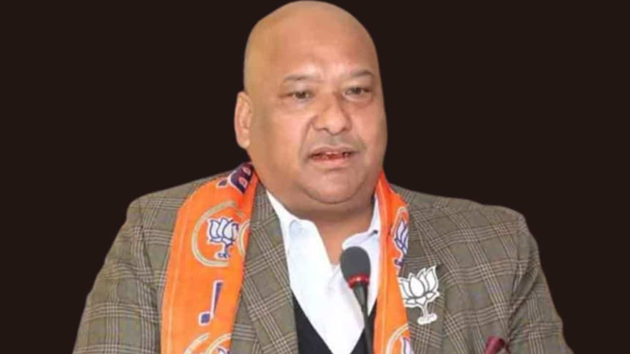 Who is Ernest Mowry Meghalaya BJP President who said he eats beef and his biography