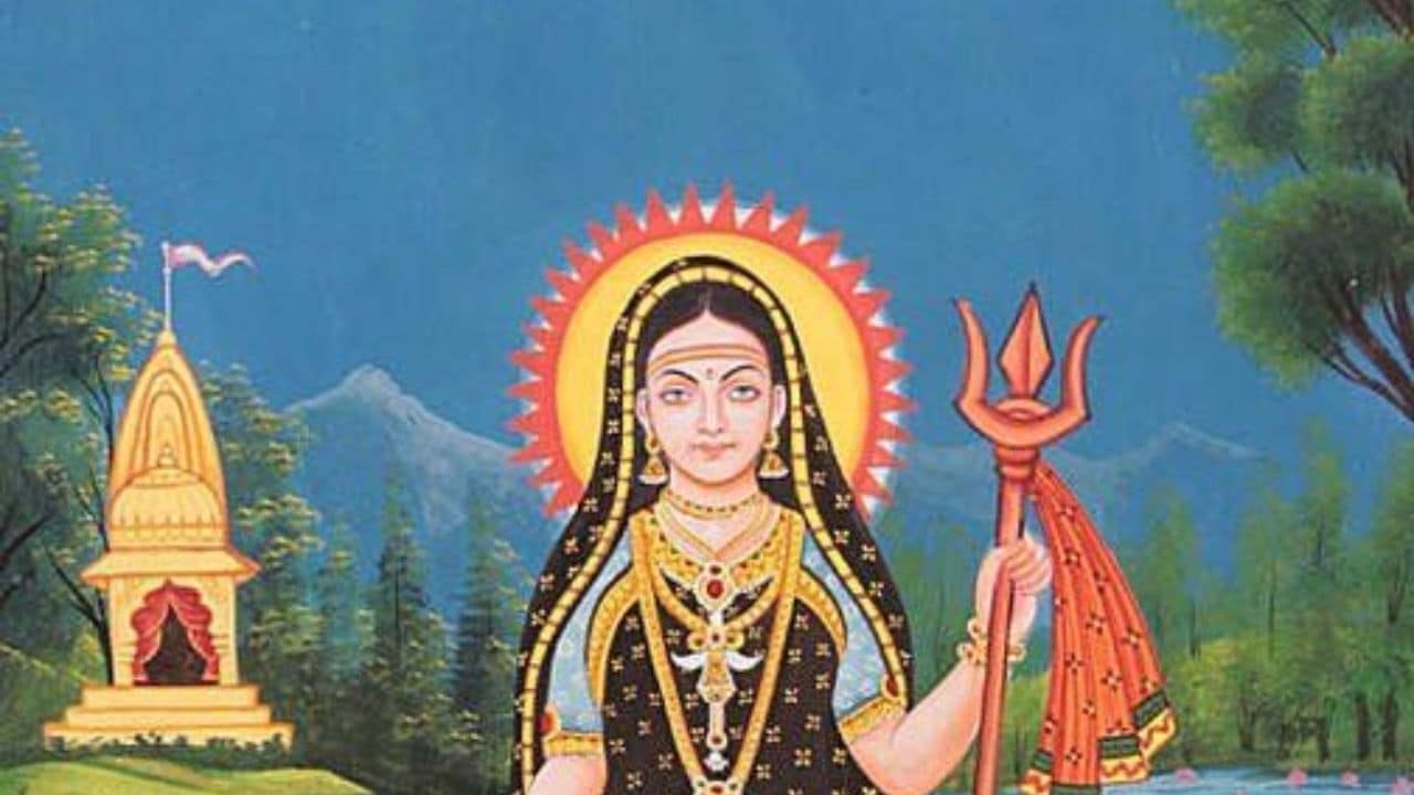 Meldi Maa (Mata) birthday date 2025 date, wishes, status photo, history and story