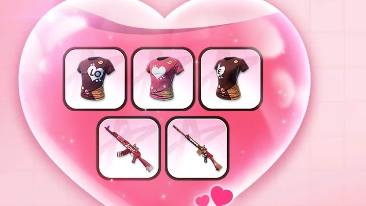 New State Mobile valentine’s day 2023 event date, rewards, skins and how to redeem