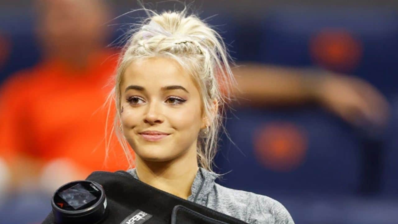 Who is Madden San Miguel aka Baby Gronk and meaning behind viral Olivia Livvy Dunne rizz meme video