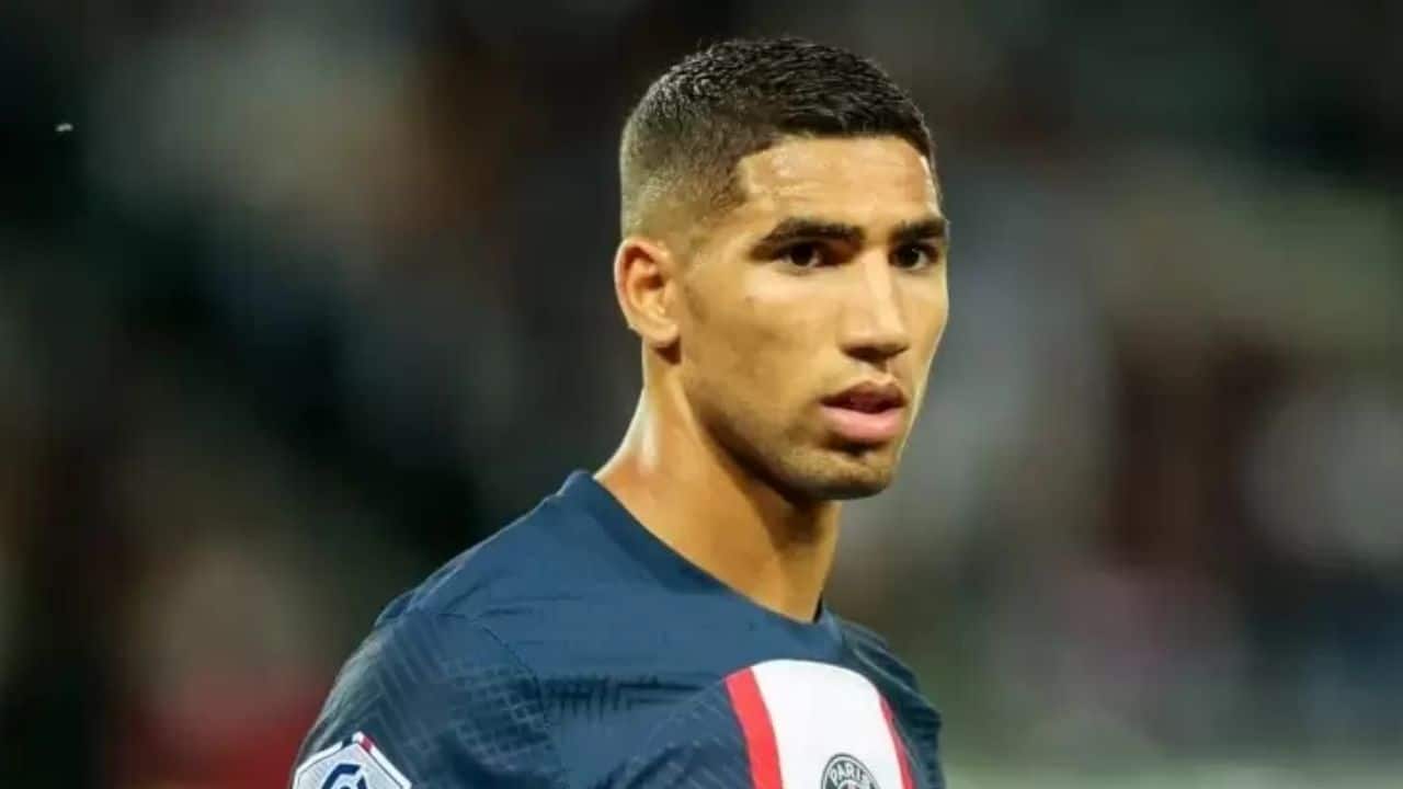 Achraf Hakimi PSG salary per week, month, year, contract details and net worth 2023