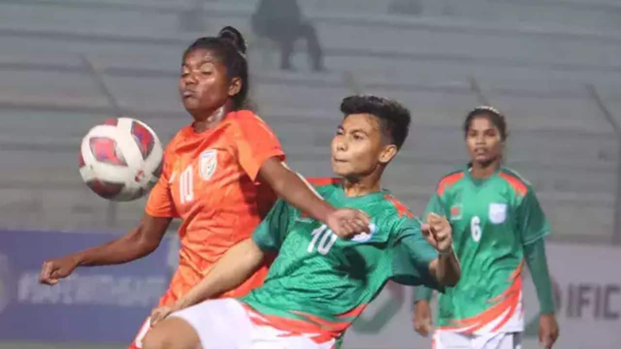 SAFF U20 Women's Championship 2023 final winner, Bangladesh vs Nepal ...