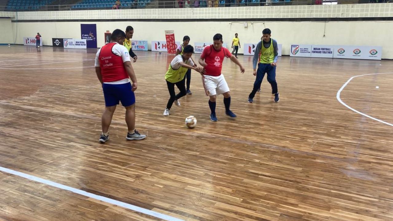 AIFF Hero Futsal Club Championship 2023 invites Special Athletes to kick-start inclusion in sports