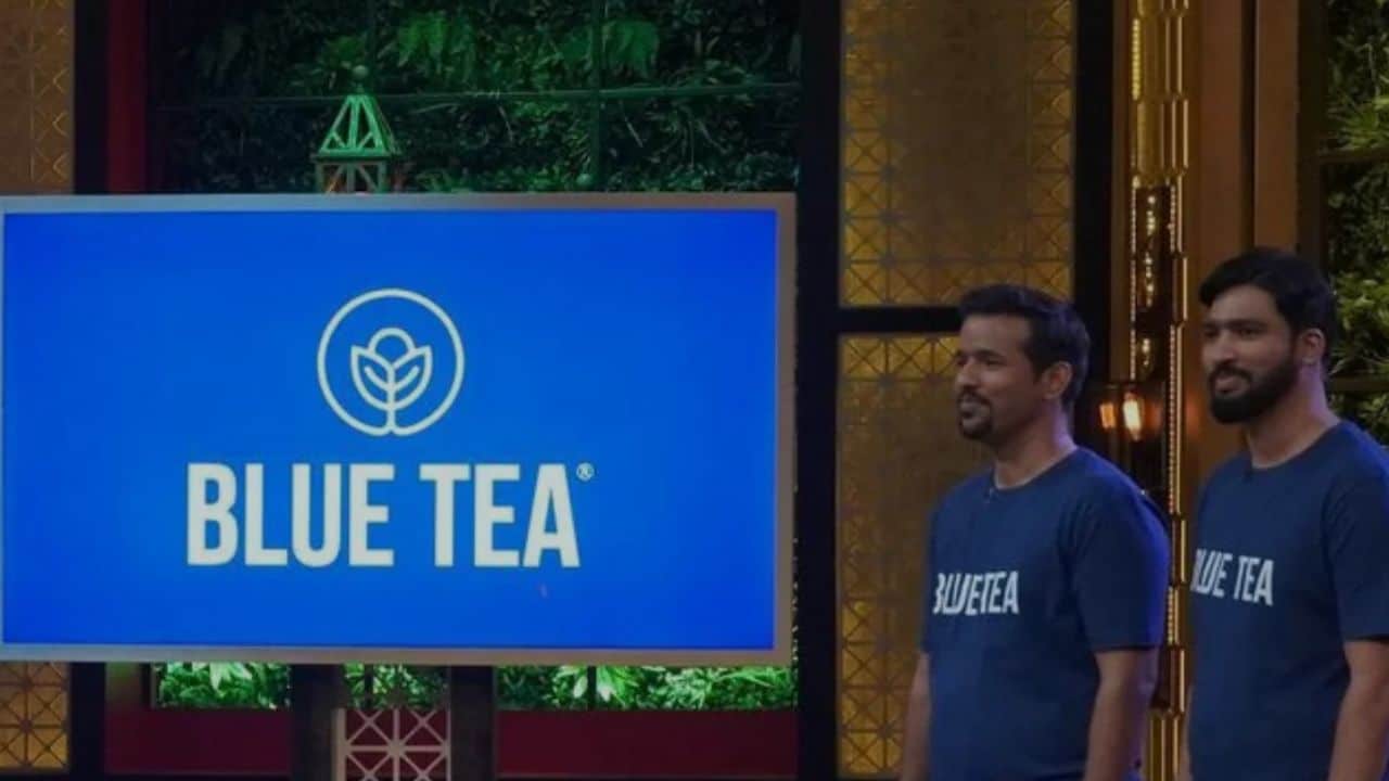 Blue Tea company on Shark Tan India, episode, founder, deal, valuation, price and net worth