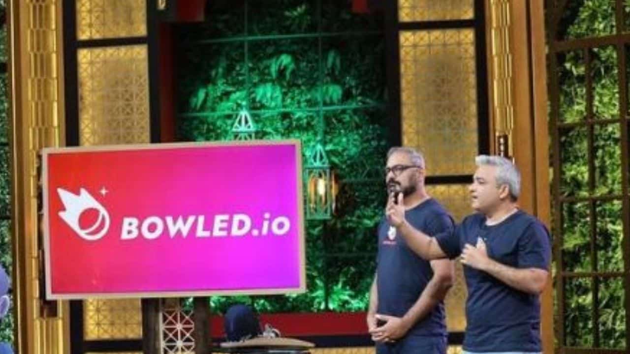 Bowled.io on Shark Tank India, episode, founder, deal, valuation, funding, net worth
