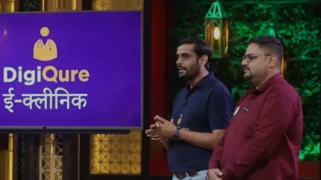 DigiQure E Clinic on Shark Tank India episode, founder, deal, funding, valuation, net worth