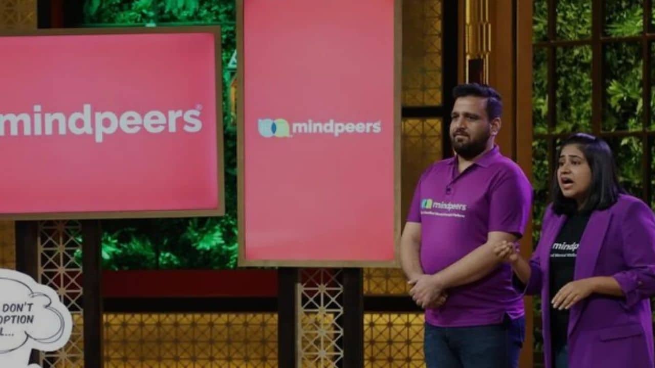 MindPeers on Shark Tank India, episode, founder, deal funding, valuation, net worth