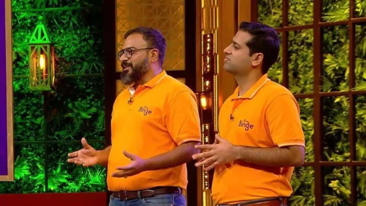 The Healthy Binge on Shark Tank India episode, founder, deal, valuation, revenue, snacks, net worth
