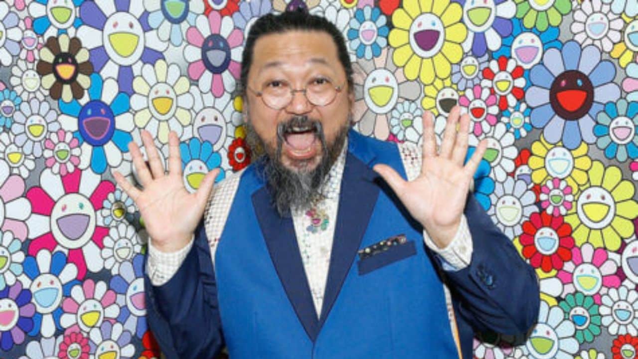 Who is Takashi Murakami designer of Damar Hamlin Travis Jesus jacket for Super Bowl, his net worth and artwork