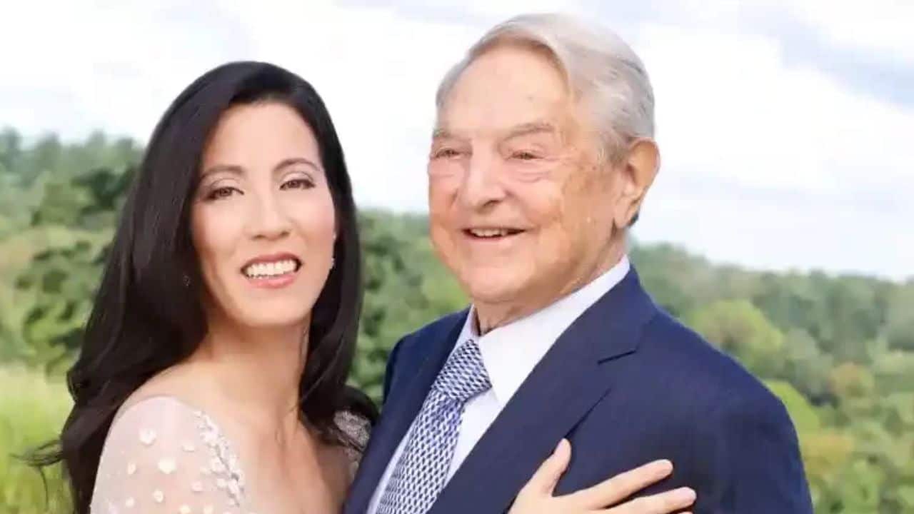 Soros george wife bolton tamiko family