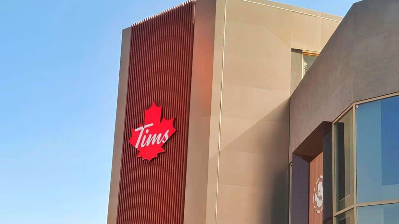 Tim Hortons Lahore Pakistan menu, items price, opening date and location
