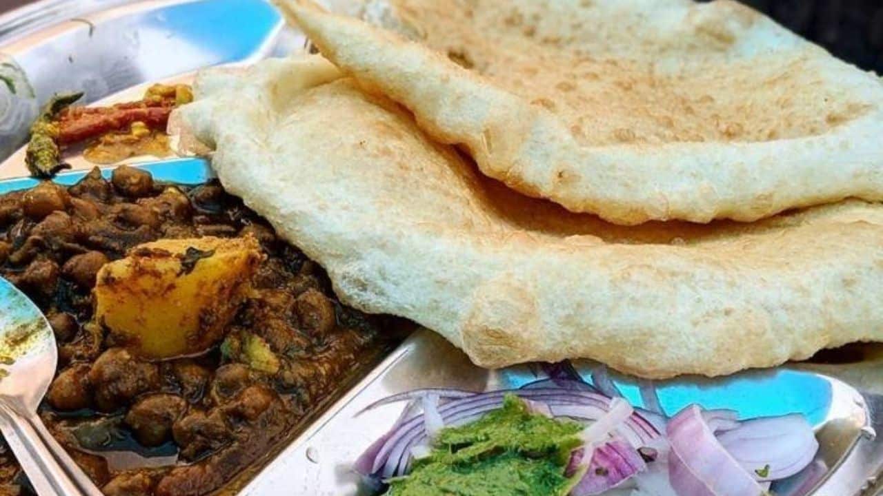 Ram Chole Bhature Rajouri Garden New Delhi Virat Kohli favorite dish address, price, timings, nearest metro station