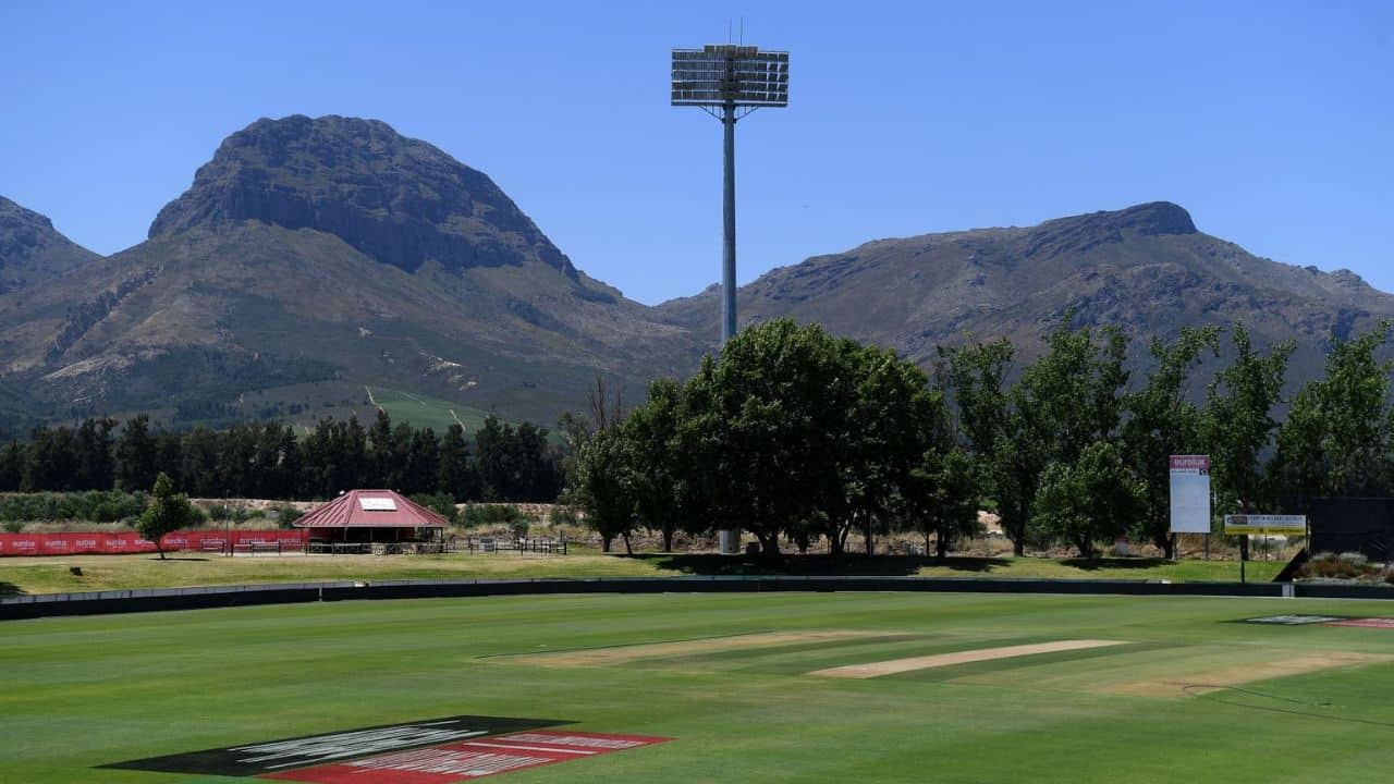 Boland Park Paarl pitch report, weather today and ODI records for India vs South Africa 3rd ODI