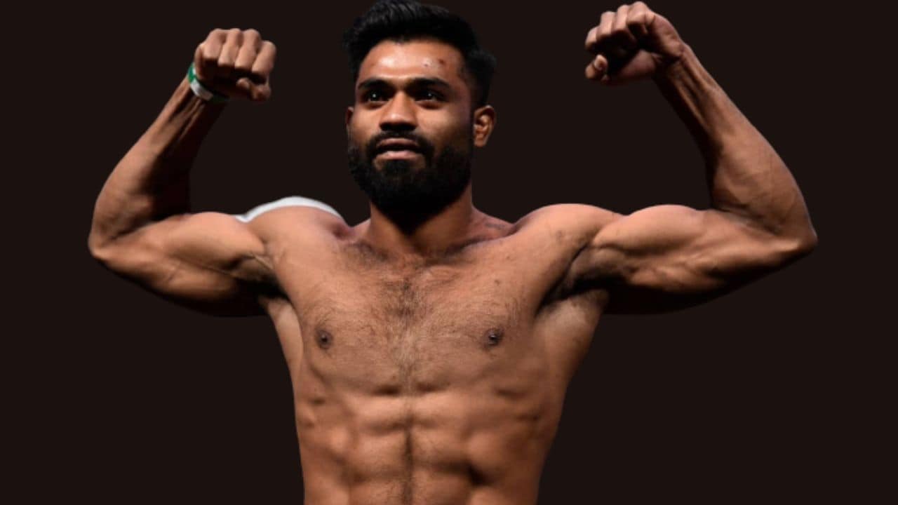 Who is Bharat Kandare first UFC fighter from India, his age, height, record, net worth