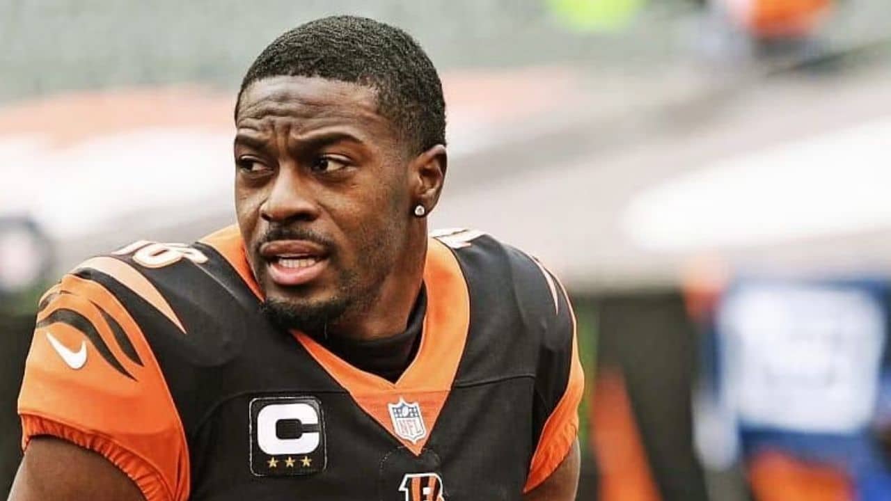 AJ Green net worth 2023, contract details, salary, college, wife and age