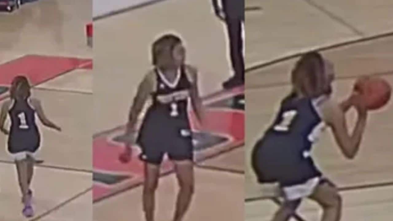 Watch Arlisha Boykins female basketball coach at Churchland High School impersonates 13 year old student during game, video goes viral