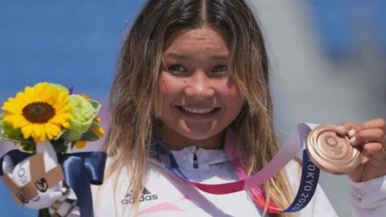 Who is skateboarder Sky Brown, her parents, father, mother and age
