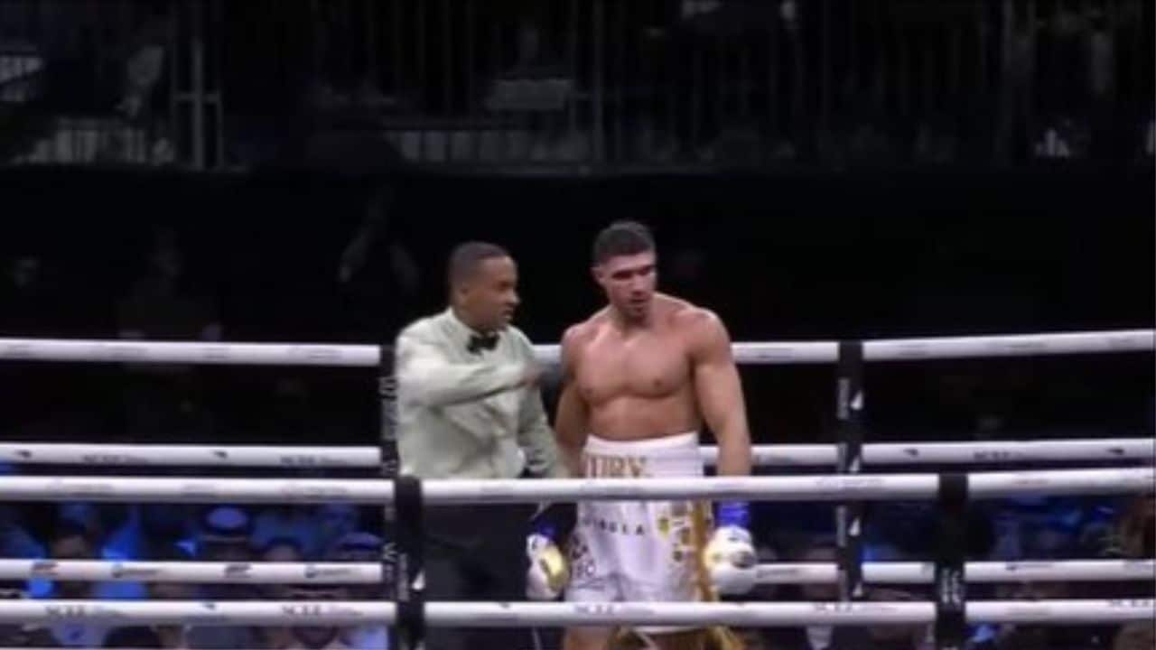 Who is Hector Afu boxing referee, his age and career stats