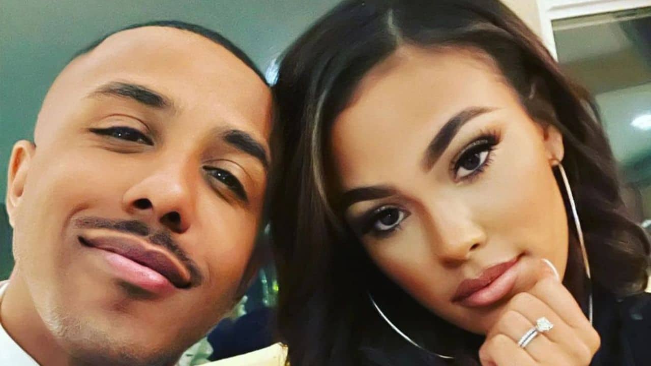 Who is Marlena Campbell ex-girlfriend of Marques Houston, her age, husband, Instagram