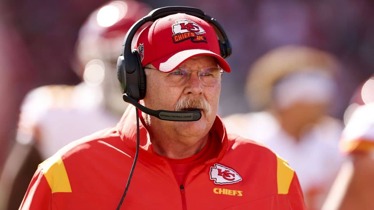 Who Is Andy Reid Chiefs Coach, His Age, Wife, Son, Contract, Salary And ...