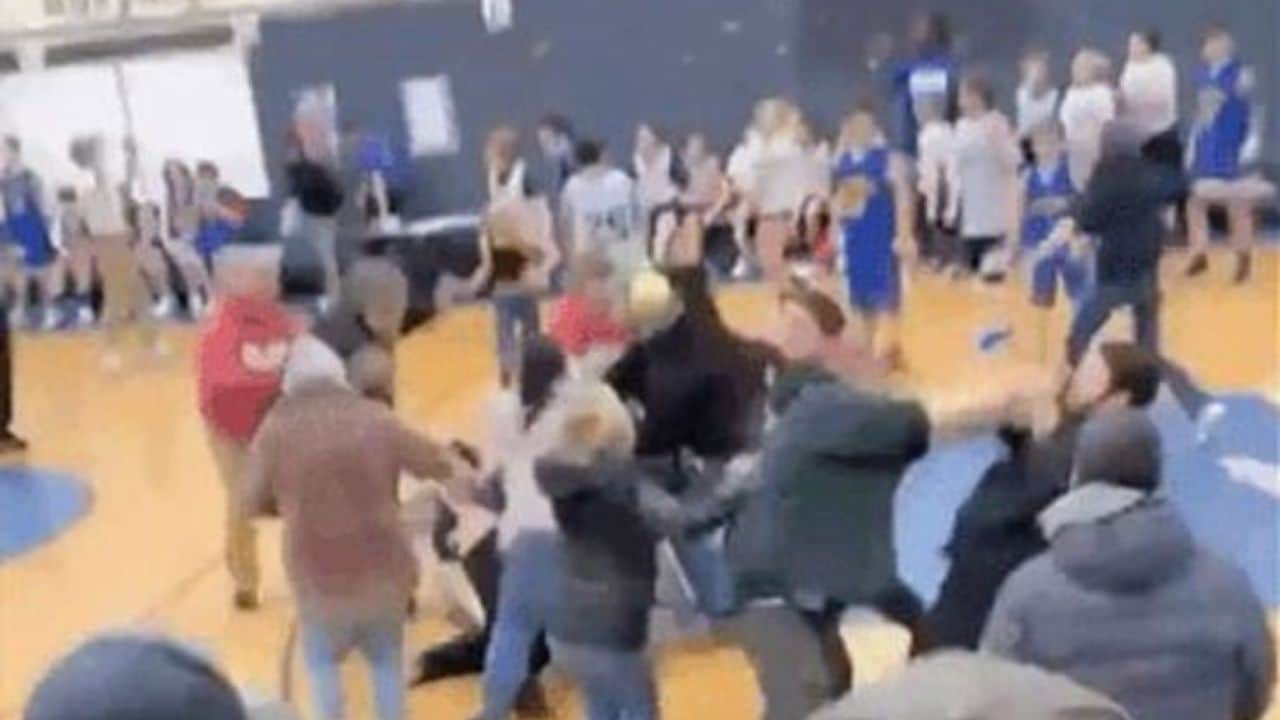 Russell Giroux dies following fight at Alburgh Vermont school basketball game