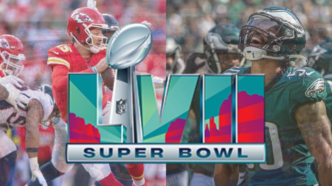 Super Bowl 57 2023 Eagles vs Chiefs predictions and favorite team odds