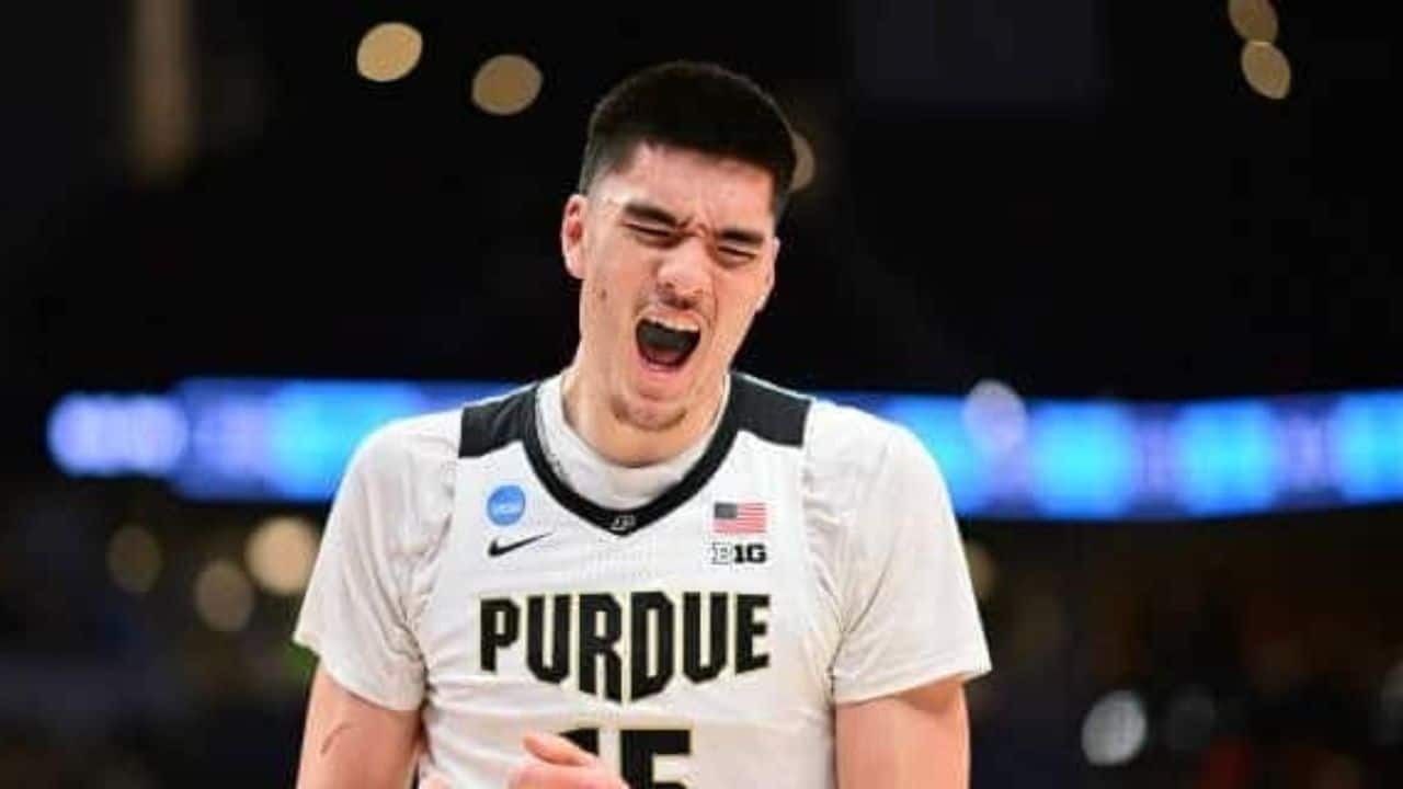 Who Is Zach Edey Purdue Star, His Parents, Mom, Dad, Age, Height And ...