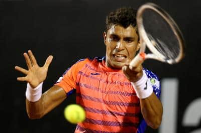 Tennis: Home favourite Monteiro takes out Dominic Thiem in Rio Open