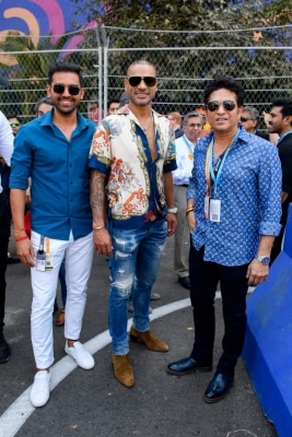 India’s first Formula E world championship race thrills Hyderabadis