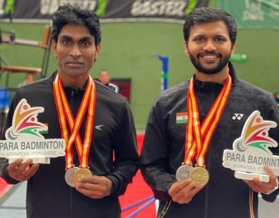 Spanish Para-Badminton: Pramod, Sukant win gold in men’s doubles