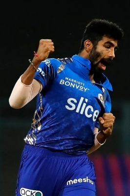 Bumrah makes first appearance post his back surgery during WPL final