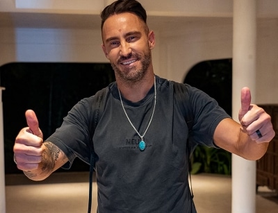 Faf du Plessis joins RCB camp in Bengaluru ahead of 2023 IPL