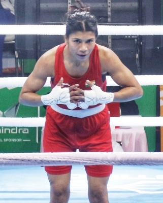 Women’s World Boxing C’ships: Nikhat, Nitu lead Indian charge into the quarters (Ld)