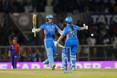 WPL 2023 final: Sciver-Brunt’s unbeaten fifty helps Mumbai Indians win the inaugural title