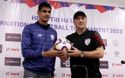 Tri-nation football tournament: Playing in Manipur a moment of joy for Blue Tigers, says coach Stimac