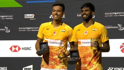 Swiss Open 2023: Satwik-Chirag clinch men’s doubles title