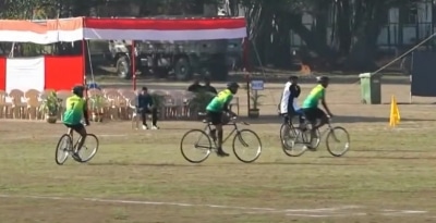 Armed Forces Cycle Polo Cup: Air Force in the final with three wins