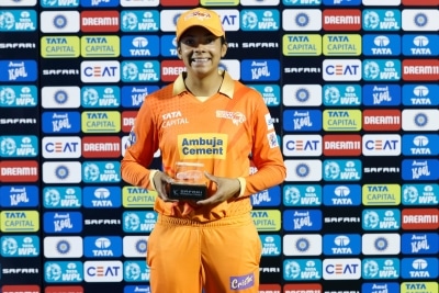 WPL 2023: I tried to hit the ball hard and hoped for the best, says Sophia Dunkley