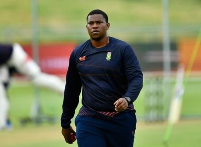 Sisanda Magala joins Chennai Super Kings as a replacement for Kyle Jamieson