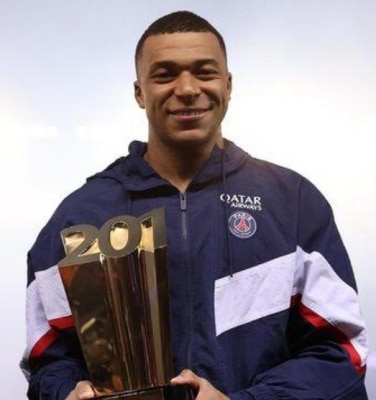 Kylian Mbappe becomes PSG’s all-time top scorer