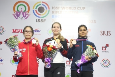 ISSF World Cup: Manu Bhaker wins India’s sixth medal, China claims sixth gold