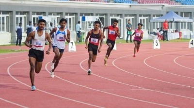Indian Grand Prix 1: Krishan Kumar wins 800m, meets Asiad standard; long-jumper Ancy Sojan excels