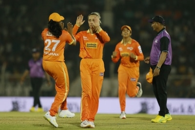 WPL 2023: Sophia, Harleen, Ashleigh shine in Gujarat Giants’ first win of the tournament